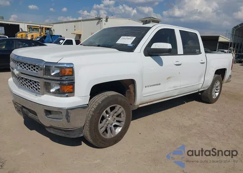 2015 Chevrolet Silverado 1500 1Lt z USA, uszkodzony, nr VIN 3GCPCREC2FG517169
